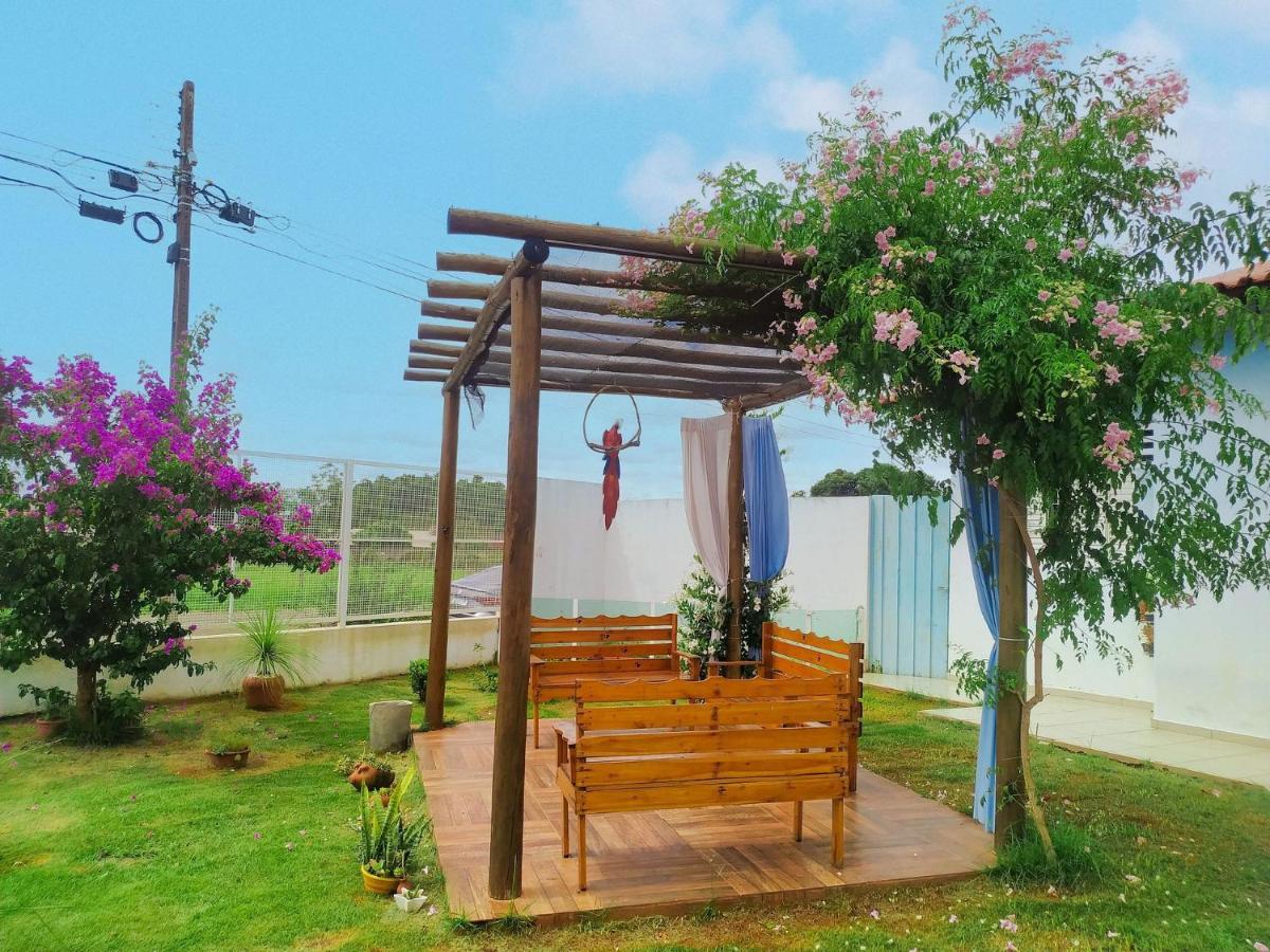 Casa Azul Antares 3 Quartos - Pet Friendly Лондрина Экстерьер фото